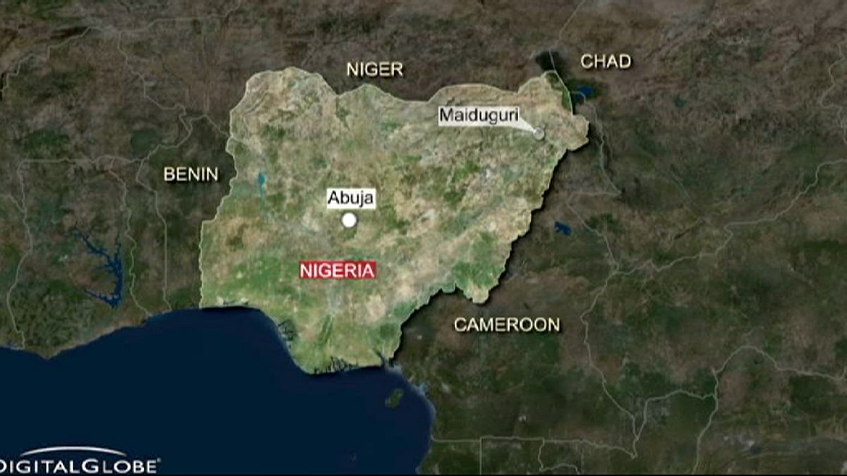 Deadly suicide bomb attack in Nigeria market