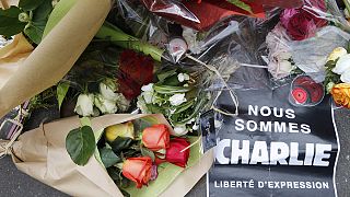 In Frankreich gehen Hunderttausende für das Recht auf freie Meinungsäußerung auf die Straße