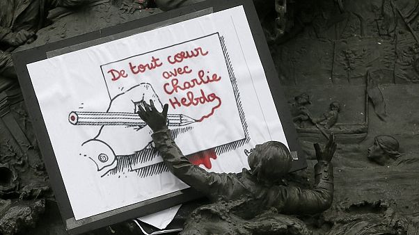 French cartoonist Plantu talks to euronews about Charlie Hebdo French cartoonist Plantu talks to euronews about Charlie Hebdo