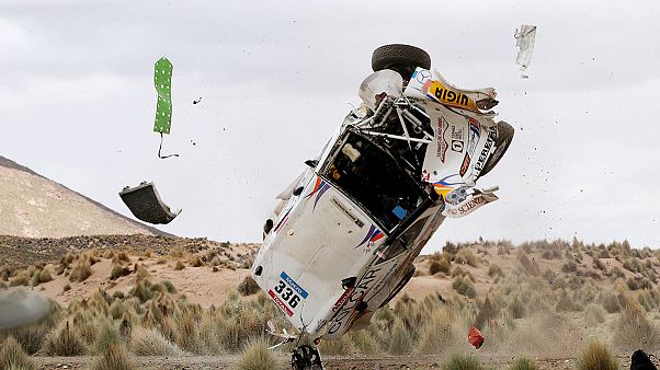 Dakar Rally: Terranova claims stage 7 Dakar Rally: Terranova claims stage 7