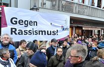 "Je suis Charlie, aber nicht Pegida" - Dresden zeigt sich weltoffen