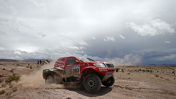 Ullevalseter y Sabatier conquistan la África Eco Race Ullevalseter y Sabatier conquistan la África Eco Race