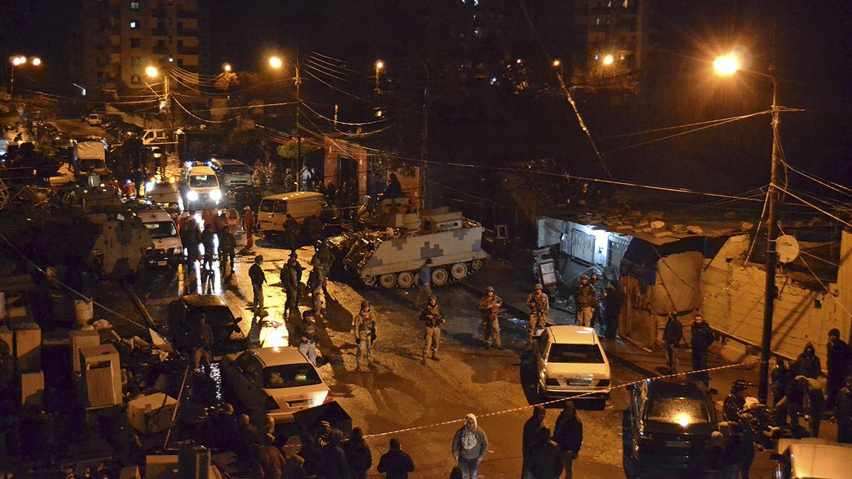 بیش از هفت کشته و ۳۰ مجروح در حملات انتحاری در شمال لبنان