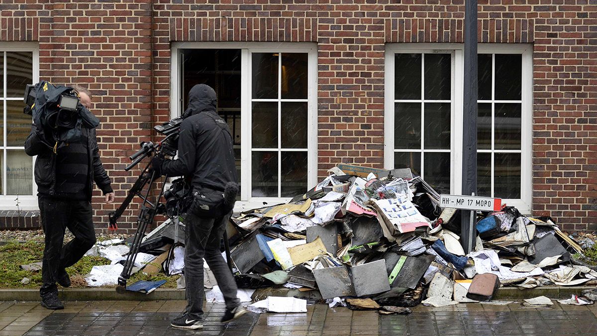 Arson attack on German paper that printed Charlie Hebdo cartoons