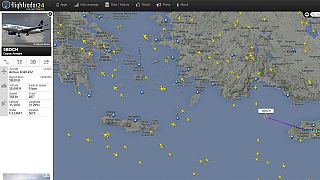 Αναχώρησαν προς άγνωστη κατεύθυνση τα τελευταία αεροπλάνα των Κυπριακών Αερογραμμών