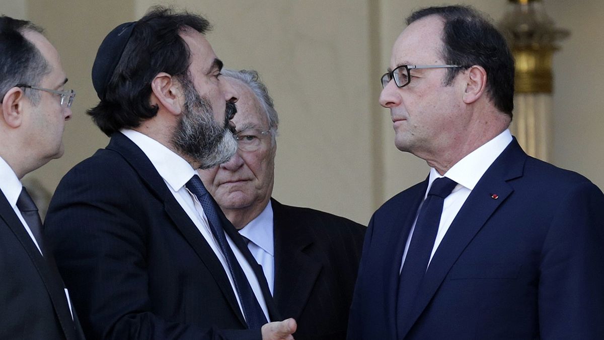 French President promises protection for Jewish community