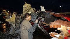 الصندوق الأسود للطائرة الأندونيسية يقبع تحت ركامها