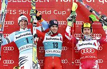 Coppa del Mondo di sci: Stefano Gross vince lo speciale di Adelboden