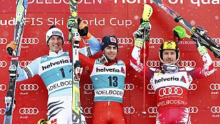 Esqui alpino: A vitória inesperada de Stefano Gross
