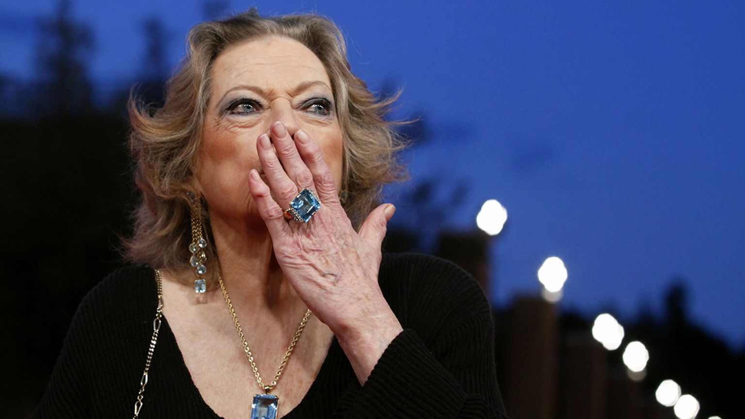 Legendary "La Dolce Vita" actress Anita Ekberg dies at 83