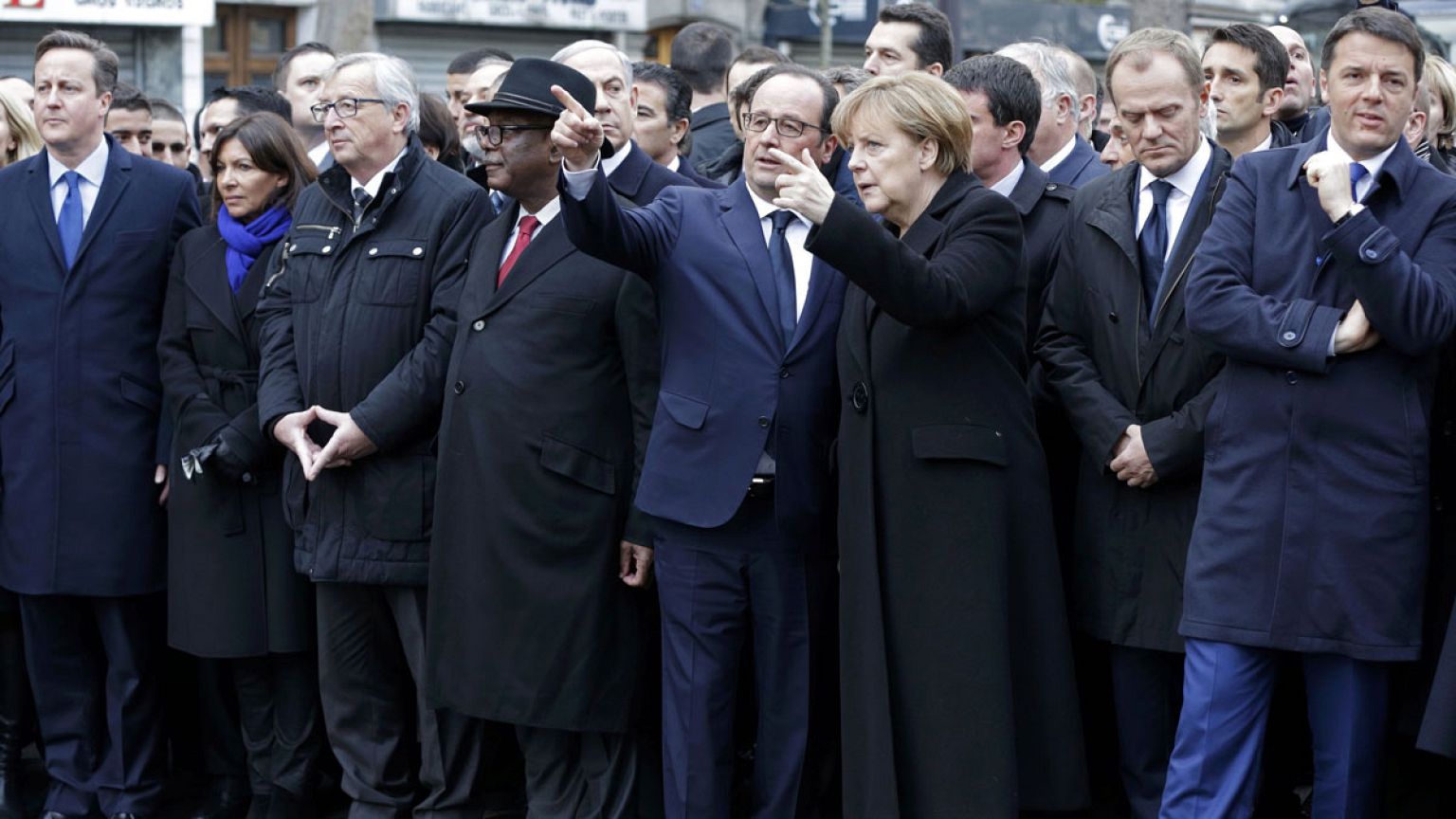 "Today, Paris is the capital of the world​"