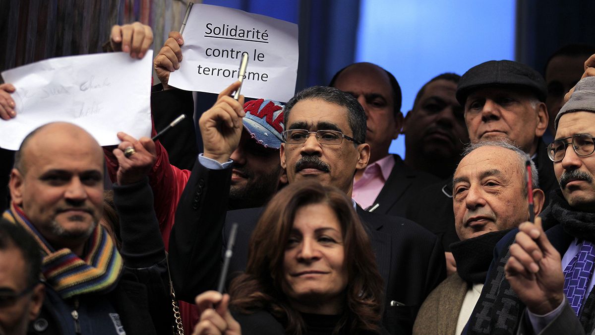 Mısırlı gazetecilerden 'Charlie Hebdo'ya destek