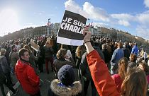 مسيرة للتنديد بالإرهاب في مدينة ليون الفرنسية