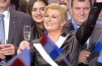 Kolinda Grabar-Kitarovic Horvátország új elnöke