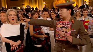 Észak-Koreával poénkodtak a Golden Globe-on