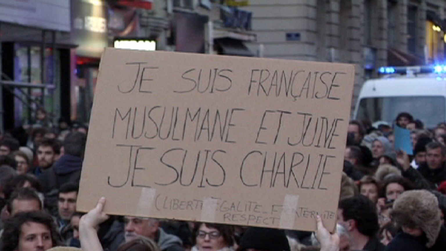 Lyon marches in historic national unity rally