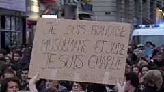 Lyon marches in historic national unity rally