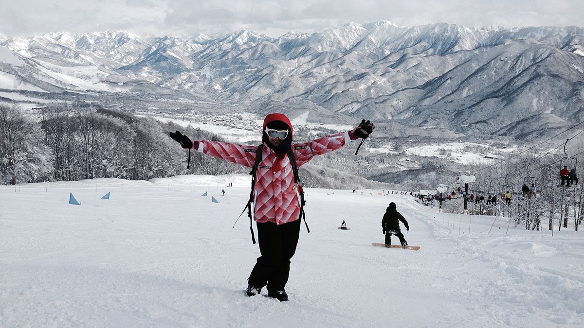 Traveller's diary: Winter in Japan