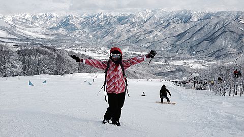 Traveller's diary: Winter in Japan