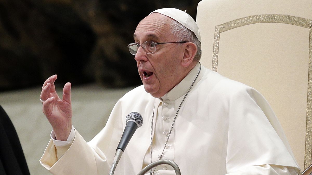 Violence the 'product of falsification of religion', says Pope Francis