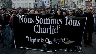 Türkiye’den Paris yürüyüşü yorumlar
