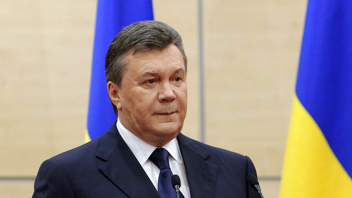 الانتربول يضع اسم الرئيس الاوكراني السابق على القائمة الدولية للمطلوبين