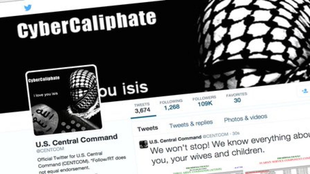 IŞİD sempatizanları ABD ordu komutanlığının twitter hesabını hackledi
