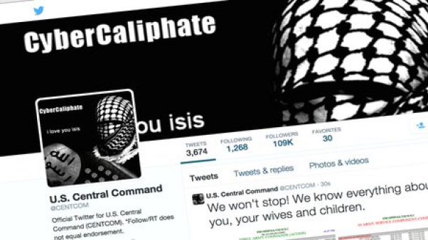 IŞİD sempatizanları ABD ordu komutanlığının twitter hesabını hackledi IŞİD sempatizanları ABD ordu komutanlığının twitter hesabını hackledi