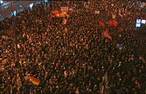El movimiento xenófobo Pegida hace su propia lectura de la tragedia de Charlie Hebdo para cobrar fuerza