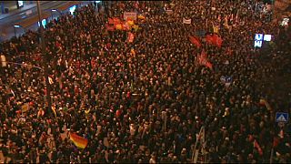 Anti-Islamisation rallies in Dresden and other German cities