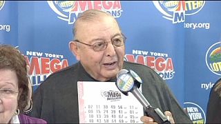 Diamond, 80, wins New York State's biggest lotto prize