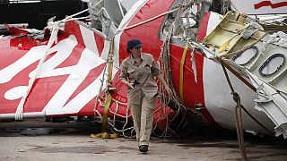 Cockpit voice recorder recovered from wreck of AirAsia passenger jet