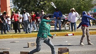 More clashes in Mexico over disappearance of 43 students last year