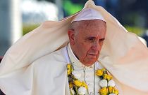 بابا الفاتيكان يدعو في سيرلانكا الى المصالحة الوطنية