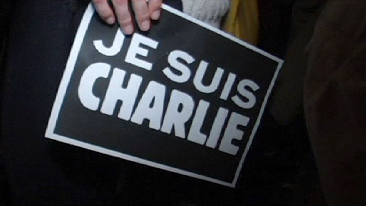 Charlie Hebdo kurbanları Şanghay'da hatırlandı