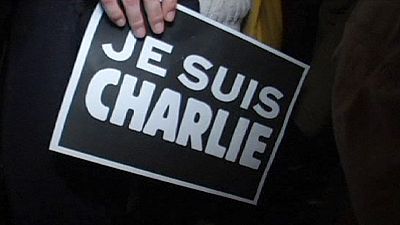 Expatriados franceses homenajean en Shanghai a las víctimas de 'Charlie Hebdo'