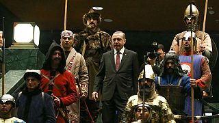 Erdoğan: Kudüs'ün korunması ortak bir vazifedir