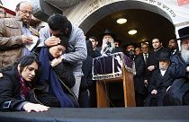 الجالية اليهودية التونسية في حداد اثر اعتداءات باريس