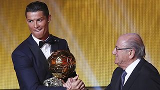 Ronaldo: ''I deserved'' the Ballon d'Or victory