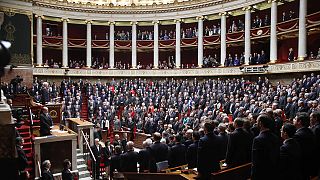 Frankreichs Nationalversammlung gedenkt der Toten von letzter Woche