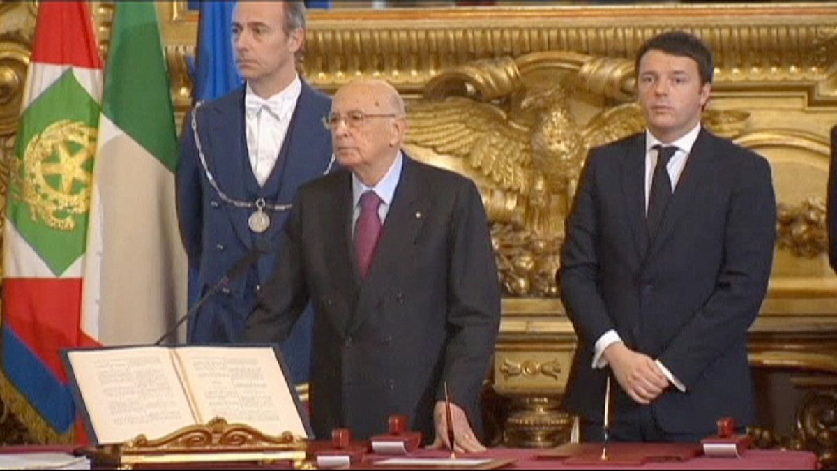رئيس الوزراء الايطالي: جورج نابوليتانو سيترك منصبة خلال الساعات المقبلة