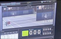دستگاه آنالیز حرکات بازیکنان تنیس