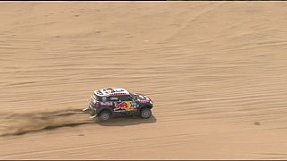 Gran jornada para los motoristas portugueses en el Dakar