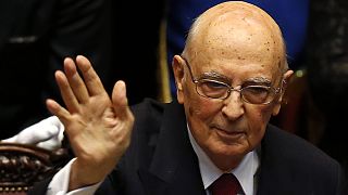 Italia ante la difícil tarea de encontrar un sucesor para Napolitano tras su renuncia