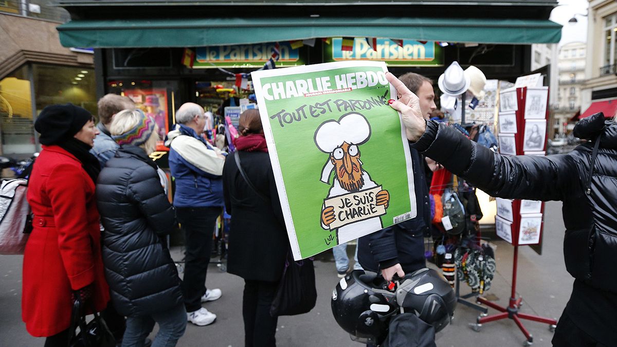 Charlie Hebdo sells out within minutes; more copies scheduled for release