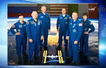 Estação Espacial Internacional: Fuga de amoníaco obriga austronautas americanos a refugiarem-se no setor russo.
