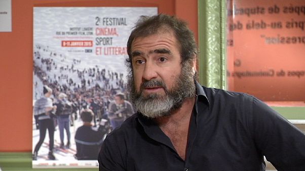 Calcio e immigrazione, estremismo, Charlie Hebdo. Eric Cantona a tutto campo Calcio e immigrazione, estremismo, Charlie Hebdo. Eric Cantona a tutto campo