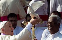 Liberados más de 600 presos durante la visita del papa Francisco a Sri Lanka
