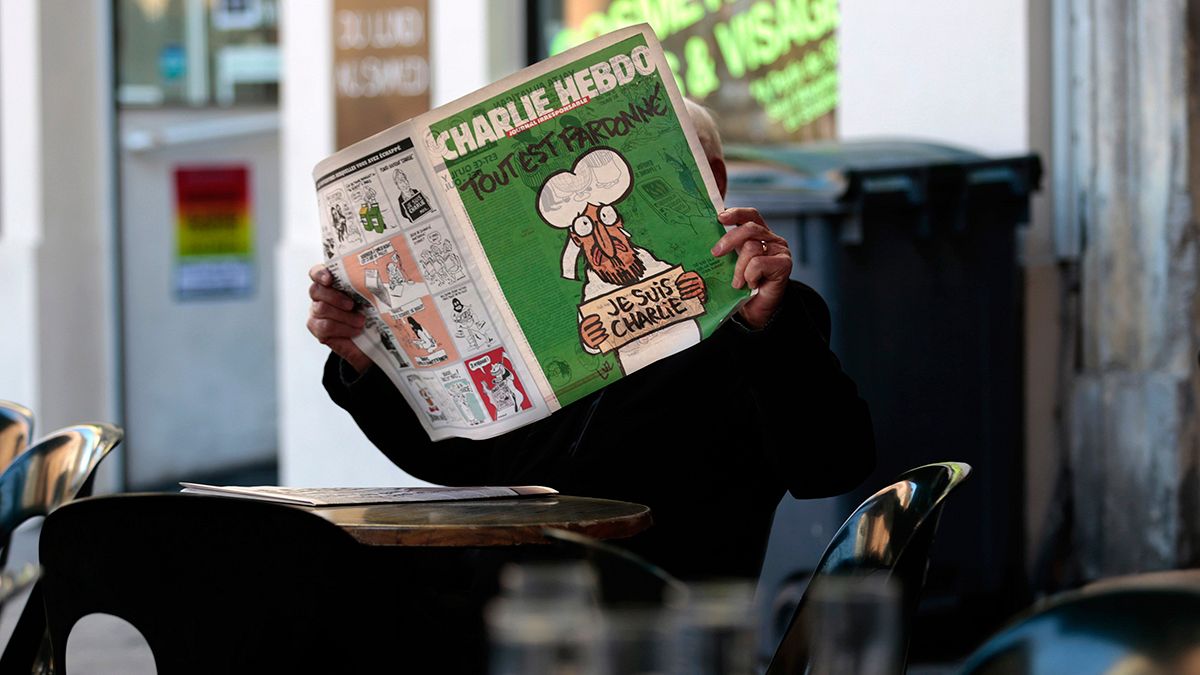 Исторический номер Charlie Hebdo: кто рано встает...