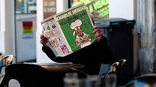 Charlie Hebdo s'arrache en France